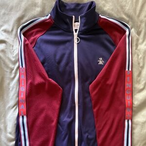 Original Penguin Fleece Track Jacket Limited Run
